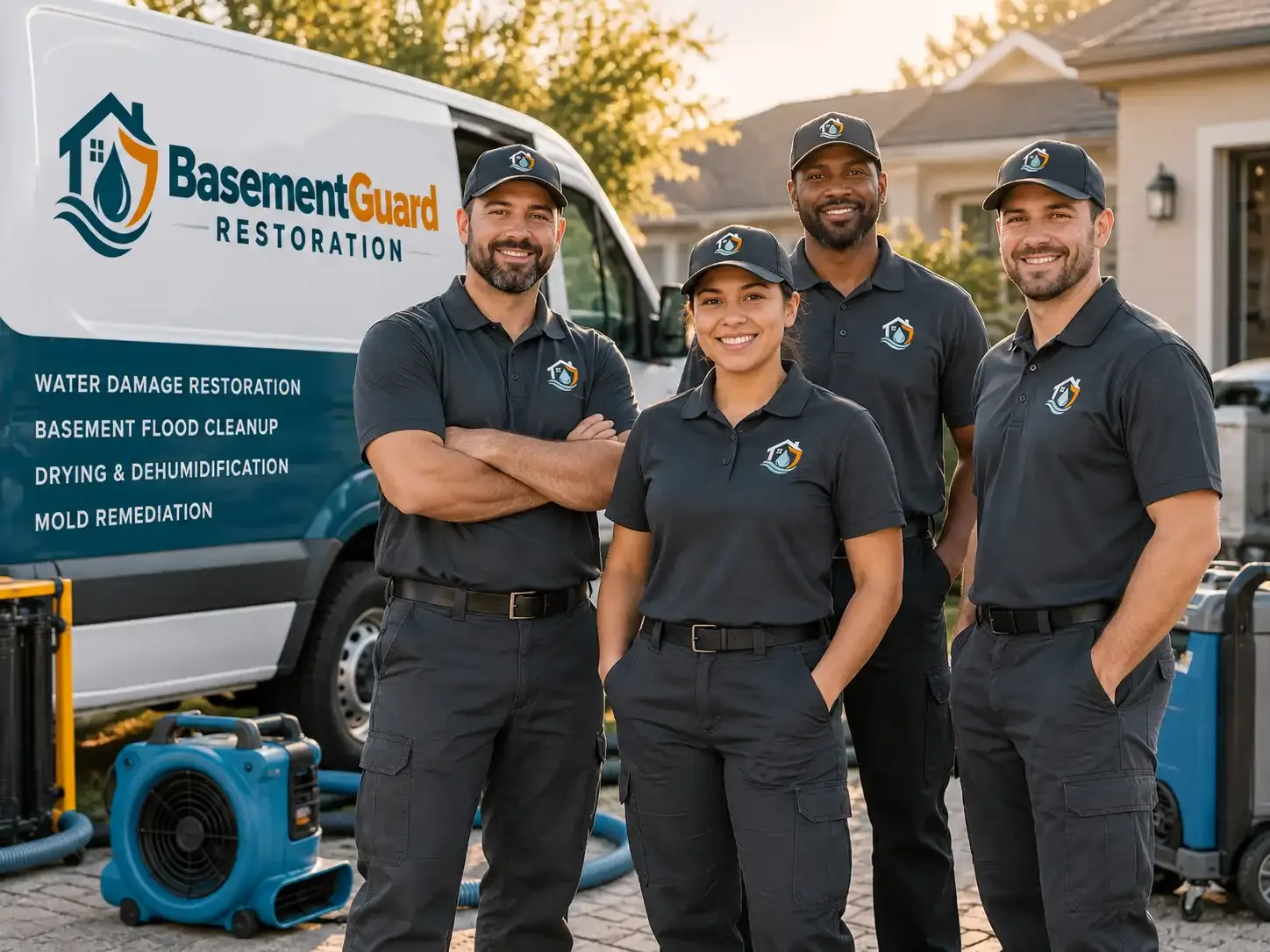 Basement Water Damage Restoration company in Lumberville, PA