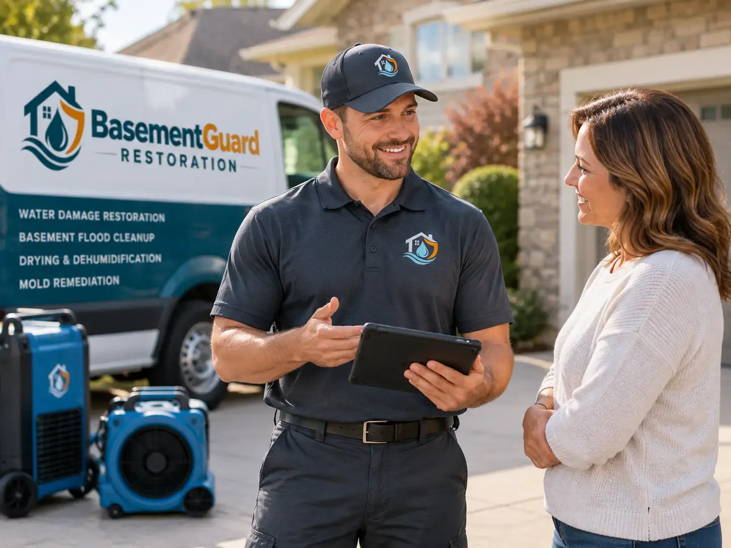Basement Water Damage Restoration Lumberville, PA FAQs